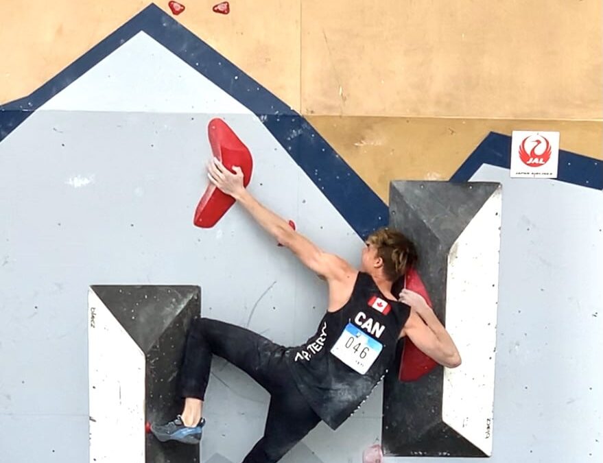 Oscar Baudrand climbing The New Era of High-Performance Climbing: Beyond the Physical