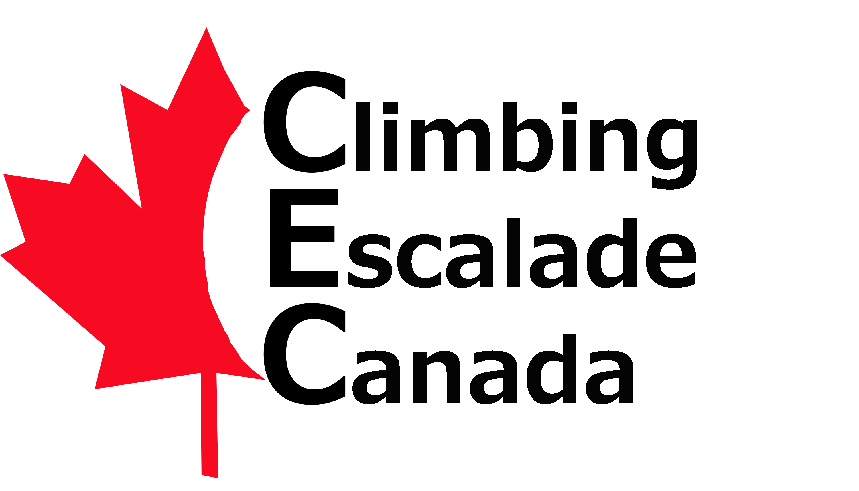 Climbing Escalade Canada logo
