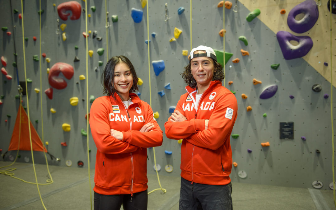 Olympic Climbing is Happening for the First Time Ever