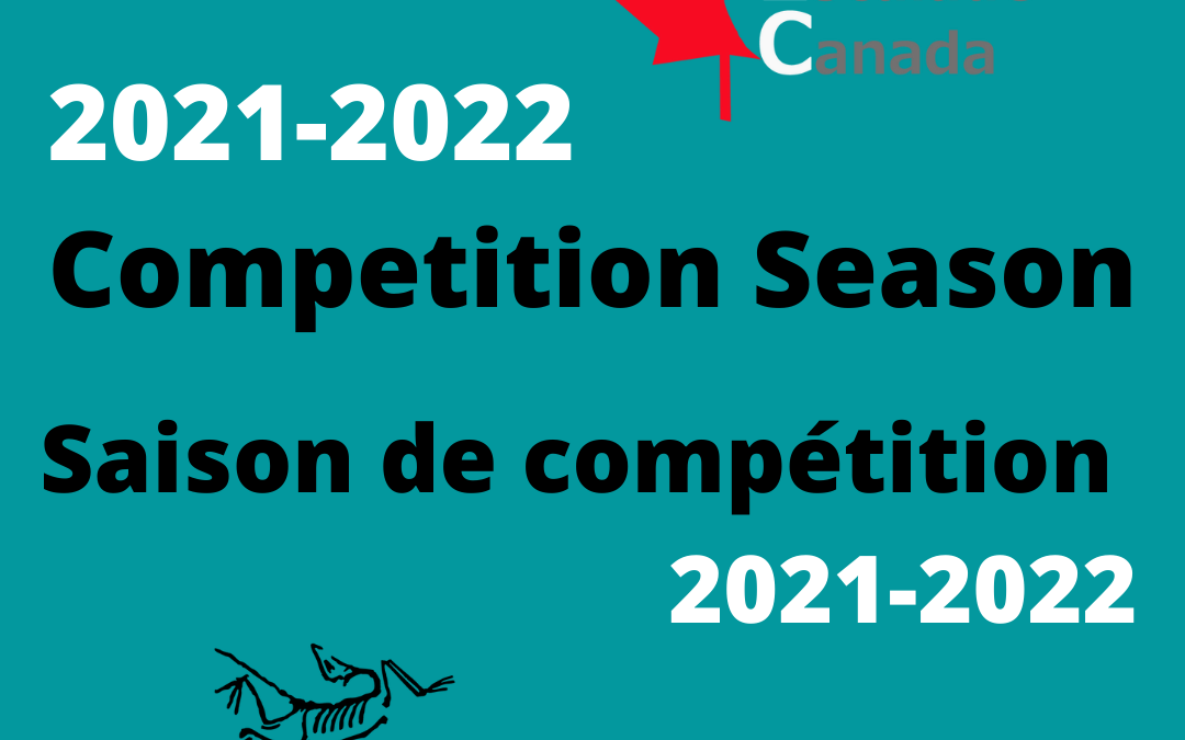 Lancement de la saison de compétition 2021-2022!