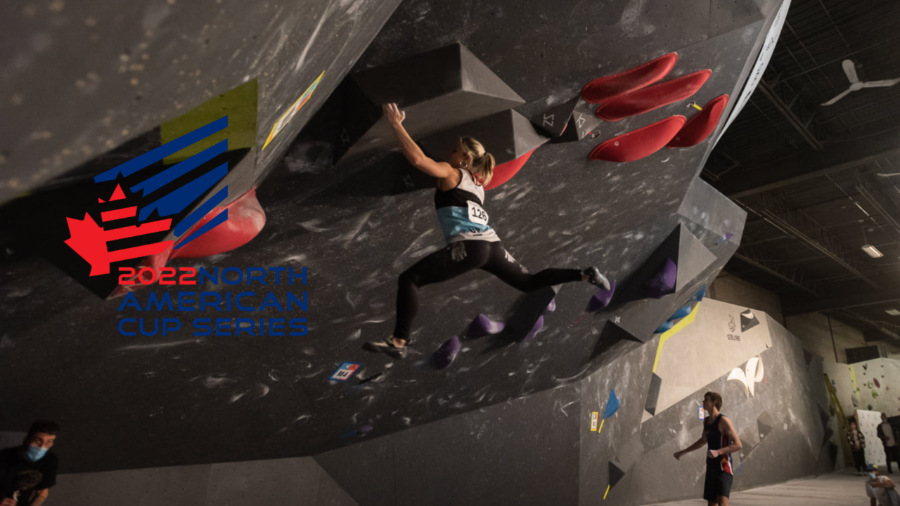 North American Cup Series - Climbing Escalade Canada