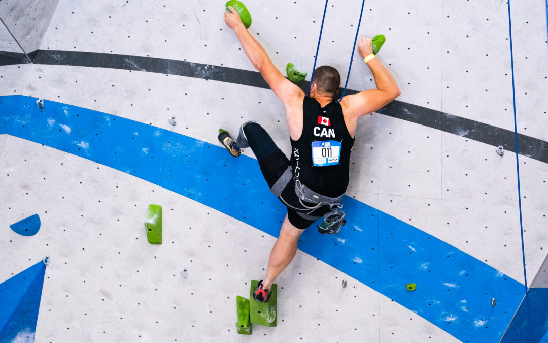 Para-Climbing – Licenses and IFSC Applications