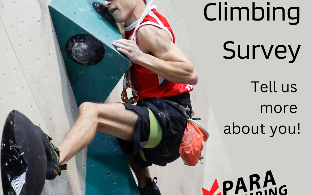 Para-Climbing Survey