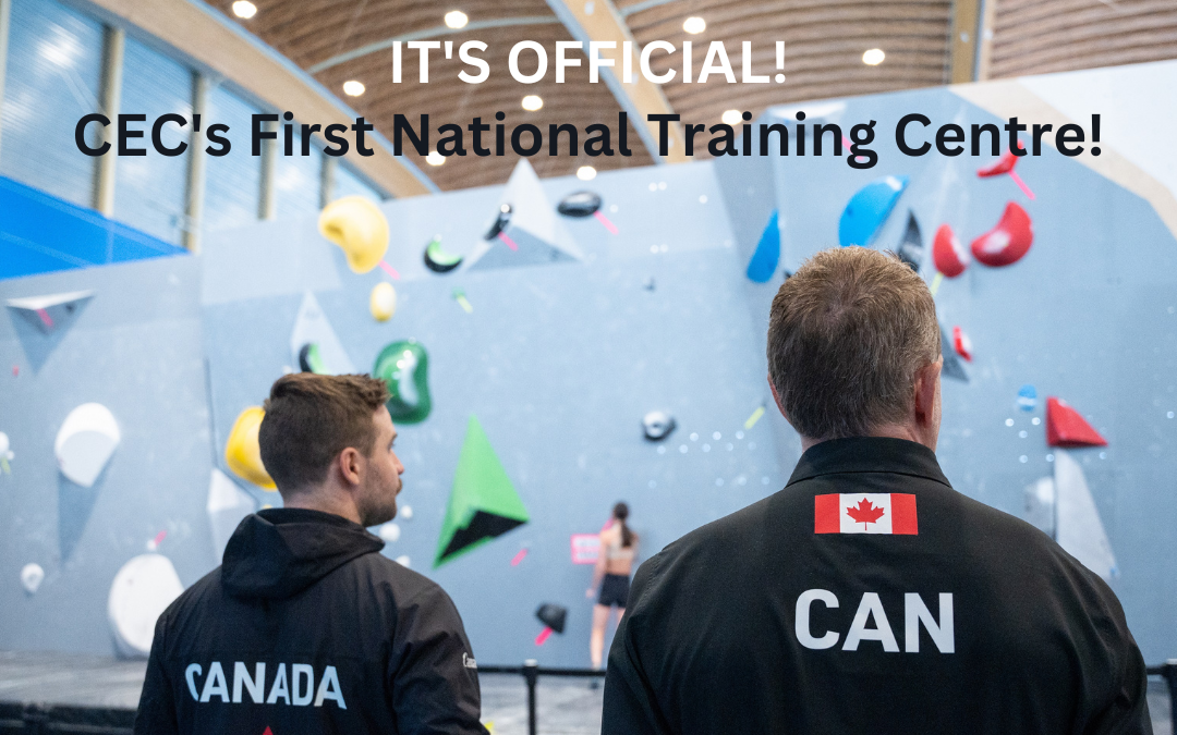 A Canadian National Training Center – now a reality!