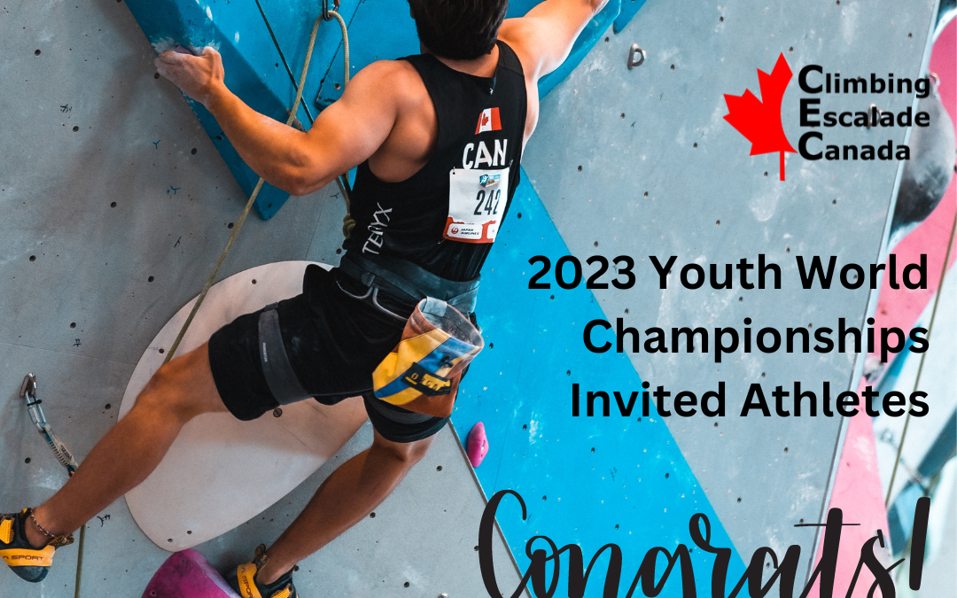 2023 Youth World Championships – Round 1 Selections