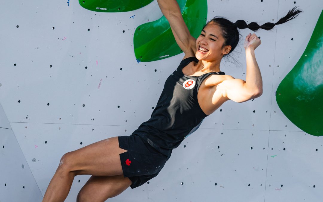 Yip Captures First-Ever Pan Am Medal for Canada in Sport Climbing