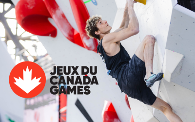 Sport Climbing added to the 2027 Canada Winter Games Official Sport Program!