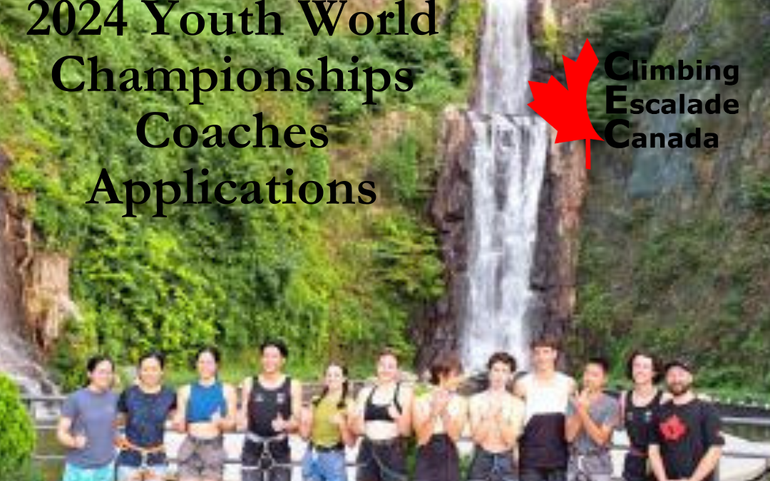 2024 Youth World Championships – Coaches Application