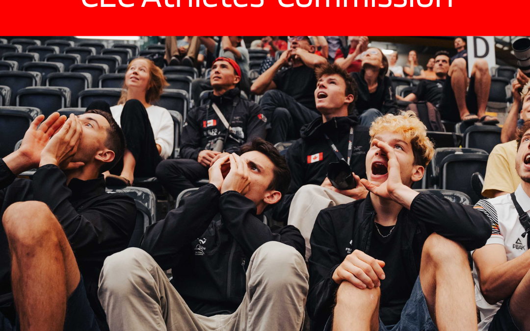 Call for Nomination: Athlete Commission Members