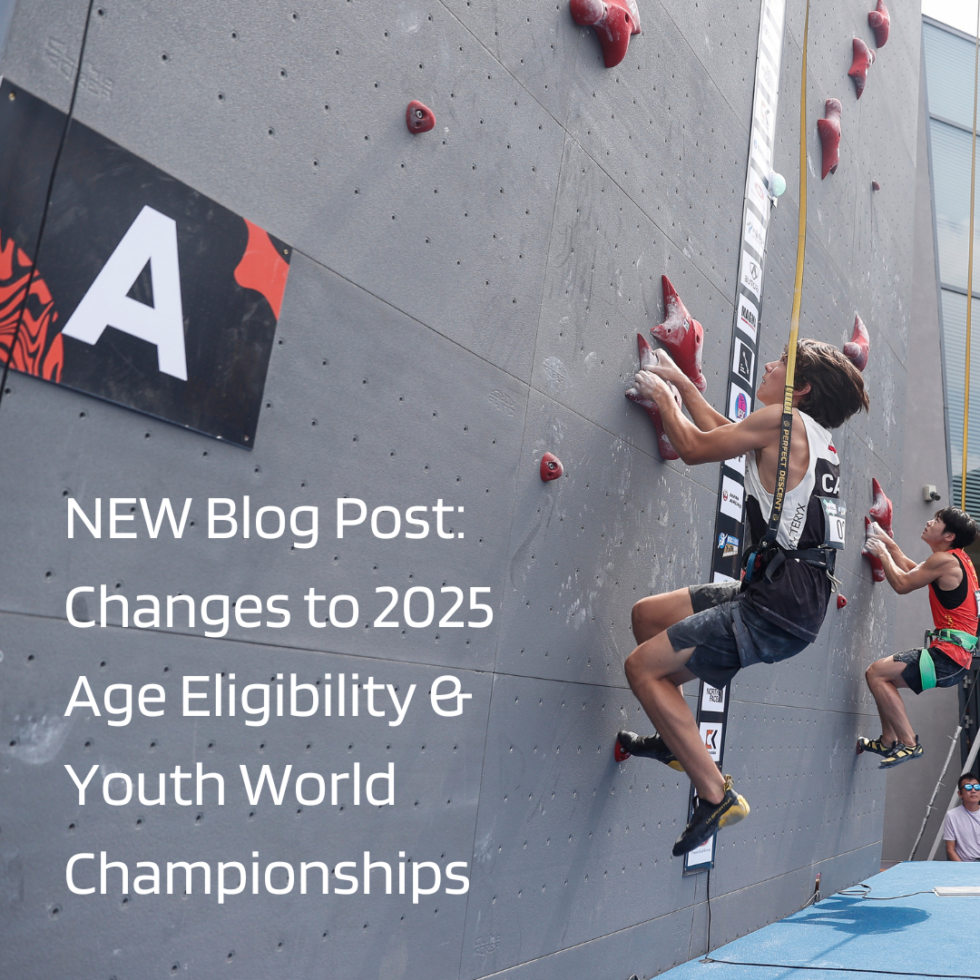 Changes Coming in 2025 to the Youth Categories Climbing Escalade Canada