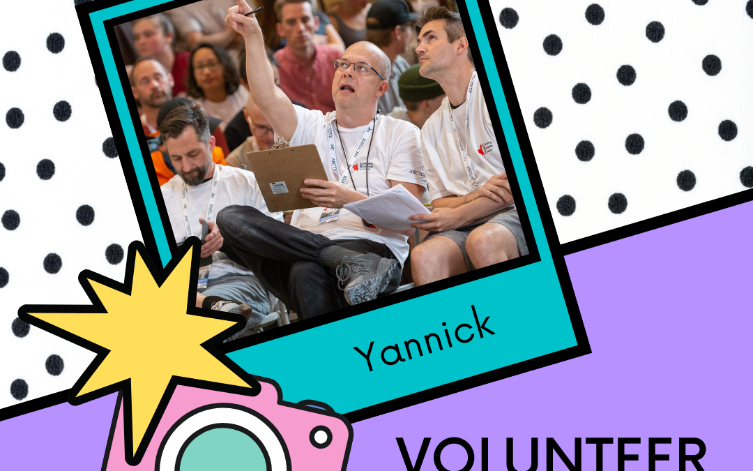 Volunteer Spotlight – Yannick Boivin (QC)