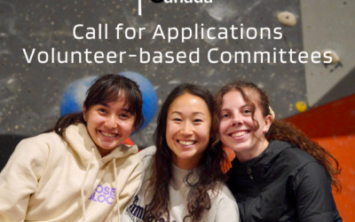 Call for Applications – Volunteer-based Committees