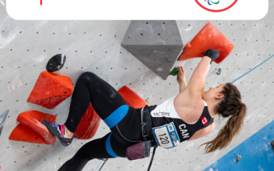 Climbing Escalade Canada Becomes an Official Member of the Canadian Paralympic Committee