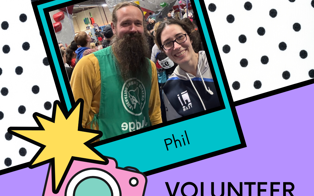 Volunteer Spotlight – Phil A. Corkett (ON)