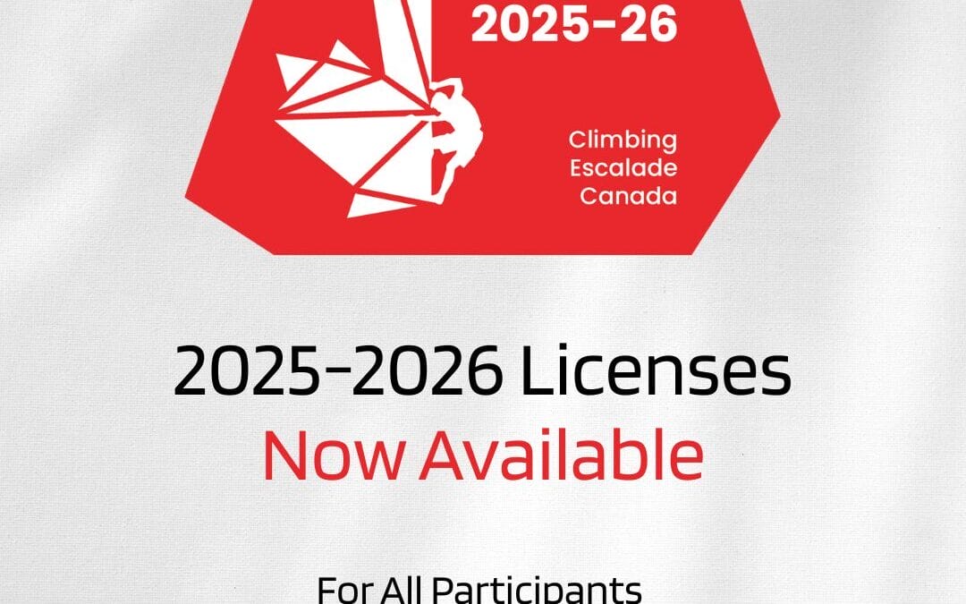 Climbing Escalade Canada launches 2025–2026 Licenses