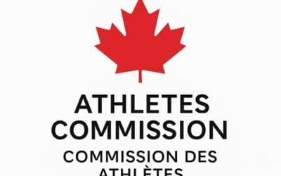 Commission des athlètes 2025 – Appel de candidatures (processus de nomination)