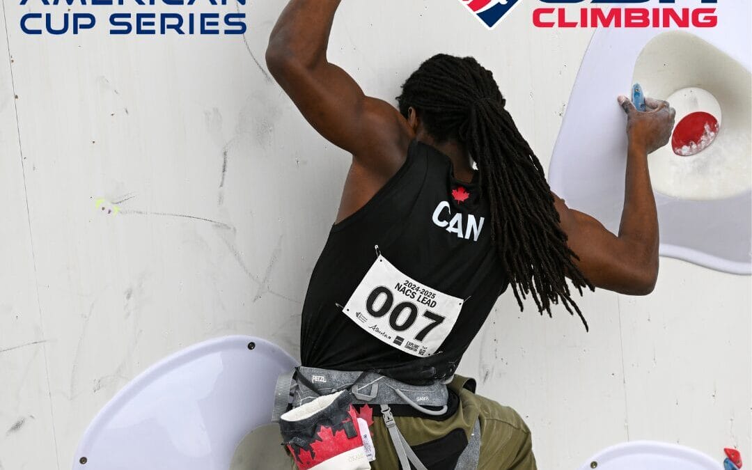 Climbing Escalade Canada & USA Climbing Announce the 2026 North American Cup Series Calendar