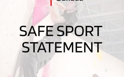 Safe Sport Statement
