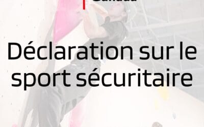 Déclaration sur le sport sécuritaire