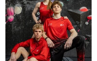Climbing Escalade Canada Announces BE Athletics as Official Apparel Partner